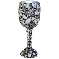 Espa Drinkbeker deluxe Skeleton (antiek wit, zilver)