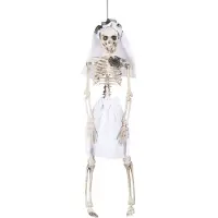 Boland Hangdecoratie Skelet Bruid (40cm)