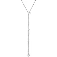 Tamaris Ketting zilver / transparant