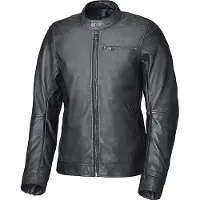 Held Weston Leren Jas Zwart Maat 56