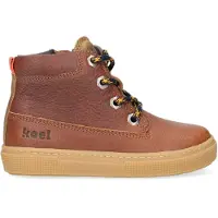 Koel4kids Jongens Sneakers 03m008 - Cognac - Maat 28
