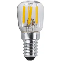 Star Trading 3 standen - Mini Lampje - E14 - 2.5W - Warm Wit - 3000K - Filament - Helder
