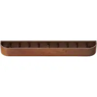 Audo Copenhagen Epoch kapstok 79 cm Donkergebeitst eiken