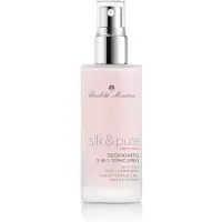 Charlotte Meentzen Silk en pure Zijdezachte 2-in-1 tonic gezichtsspray Face Mist 95 ml
