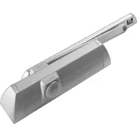Dorma Deurdranger TS 90-Impulse met glijarm zilvergrijs
