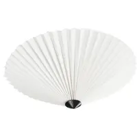 HAY Matin Lamp 380 Mm Plafond / Wand Wit - Plafonnières Katoen White - AA979-A569-AB77