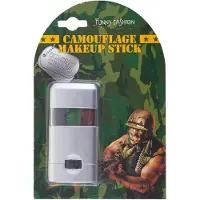 Espa Schmink stift in camouflage kleuren - Soldaten - Leger - Army verkleed thema
