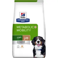 Hill's Pet Nutrition Hill's Prescription Diet j/d Metabolic + Mobility Hondenvoer met Kip | 4 kg