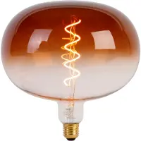 Calex Boden Colors Marron - E27 LED Lamp - Filament Lichtbron Dimbaar - 5W - Warm Wit Licht