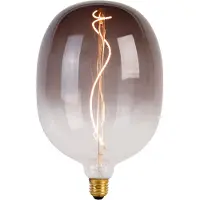 Calex Colors | Avesta | E27 (5W, 130lm, 1800K, Dimbaar, Grijs)