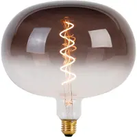 Circle Lichtbron Boden - 5W - E27 - 130 lumen - 1800K met grijze tint
