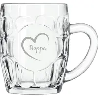 Libbey Gegraveerde Bierpul 55cl Beppe mei hert