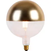 Calex Led lamp E27 | Globe | (6W, 360lm, 1800K, Dimbaar, Kopspiegel)