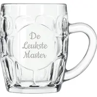 Libbey Gegraveerde Bierpul 55cl De Leukste Master