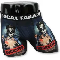 Local Fanatic Boxers ondergoed rockstar