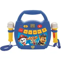 Ryhmä Hau Paw Patrol Portable Digital Karaoke Blauw Kinderen