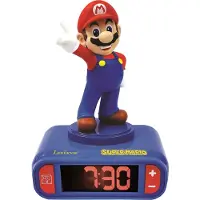 Super Mario Wekker met geluiden