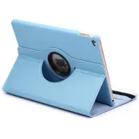 Mobigear 360 Rotating Bookcase voor Apple iPad Air 2 (2014) - Blauw
