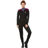 Smiffys - Star Trek Voyager Command Uniform Kostuum - S - Zwart