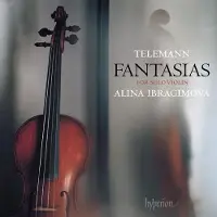 Universal Music Alina Ibragimova - Telemann: Fantasias For Solo Violin (CD)