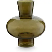 Vtwonen - Basic - Vaas - Groen - Glas - 23x23x27