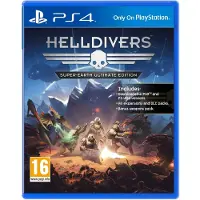 Helldivers Super-Earth Ultimate Edition EN FR PT AR PS4