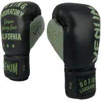 Venum Boxing Lab bokshandschoenen - zwart/khaki