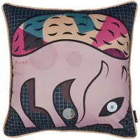 Moooi Sierkussenhoes Armoured Boar (50 x 50 cm)