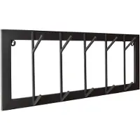Loft42 Industry Kapstok 5 Dubbele Haken