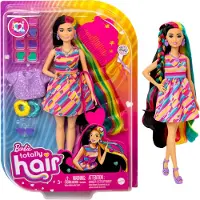 Barbie Totally Hair Regenboog - Barbiepop