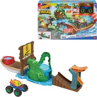 Hot Wheels Maat Swamp Chomp Playset