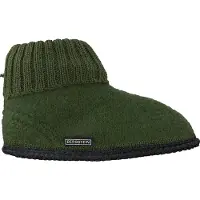 Bergstein Meisjes Pantoffels Cozy - Groen - Maat 31