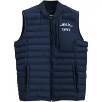 In Gold We Trust Unisex The Glory Total Eclipse Maat: XS | Gilets Outlet | Unisex | Blauw