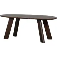 Woood eetkamertafel Roundly