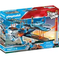 Playmobil Air Stuntshow Biplane Phoenix Veelkleurig Kinderen