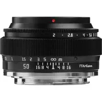 TTArtisan 50mm F2 Fuji X mount Black