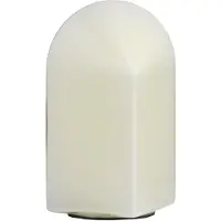 HAY Tafellampe , Parade, dimbare, Wit, Woonkamer, Glas, Designer
