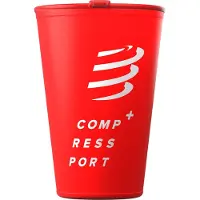 Compressport Fast Cup 200ml Rood || Maat: 200