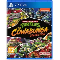 Teenage Mutant Ninja Turtles: The Cowabunga Collection - PS4