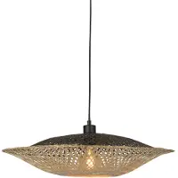 Good&Mojo &Mojo Hanglamp kalimantan bamboe Ø44cm