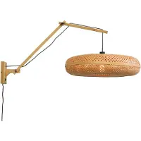 Good&Mojo LED Wandlamp Palawan | 1X E27 Max 40W | Naturel