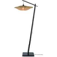Good &Mojo Vloerlamp kalimantan /naturel 80x60x176cm