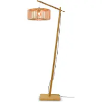 Good&Mojo Bamboe LED Staande Lamp Bromo | 1X E27 Max 60W | Naturel