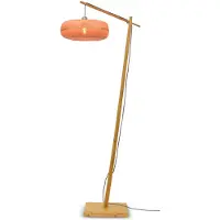 Good&Mojo Bamboe LED Staande Lamp Palawan | 1X E27 Max 60W | Naturel
