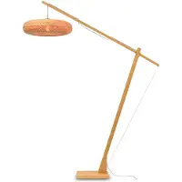 Good&Mojo Bamboe LED Staande Lamp Palawan | 1X E27 Max 60W | Naturel