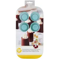 Wilton Siliconen Mal - DIY Bakvorm voor Borrelglaasjes