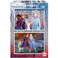 Educa Puzzel Frozen 2 Believe 48 Onderdelen 28 x 20 cm