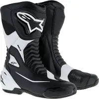 Alpinestars SMX S, Laarzen ,zwart/witte ,50 EU