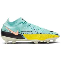 Nike Phantom GT2 Elite Dynamic Fit Gras Voetbalschoenen (FG) Blauw Zwart Geel | Maat 47