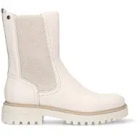 No Stress Beige leren chelsea boots | Maat 42